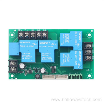 Hellowave Humidity Control System Development